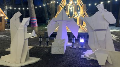Шопка у Палаці Потоцьких Шопка у Палаці Потоцьких