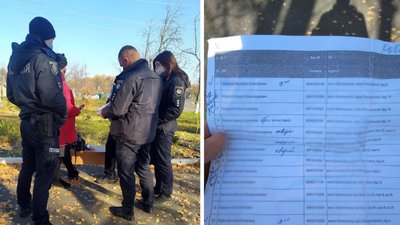 На Черкащині зафіксували підвоз виборців на дільниці для голосування