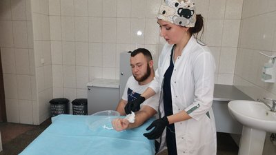 Як працюють лікарі 2-ї лікарні у Полтаві у День медпрацівника Як працюють лікарі 2-ї лікарні у Полтаві у День медпрацівника