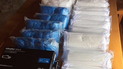 Почесні консульства Литви та Вірменії підсобляють лікарням на Тернопільщині засобами медзахисту