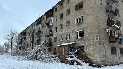 На Донеччині від обстрілів поранення отримали двоє людей