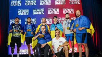 Спортсмени з Львівщини вибороли 16 медалей на Іграх Воїнів у США