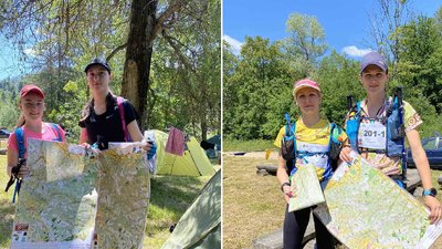 Дніпровські спортсменки вибороли "золото" й "бронзу" на чемпіонаті України зі спортивного орієнтування