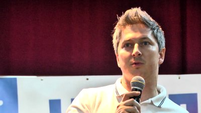 Олександр Педан презентував херсонським фізкультурникам нові види спорту