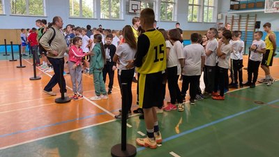 У Тернополі стартував фестиваль "Спорт-баскет"