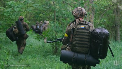 Базова загальновійськова підготовка на базі 66 ОМБр