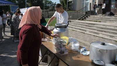 У Липовці відбувся міні-ярмарок на підтримку ЗСУ У Липовці відбувся міні-ярмарок на підтримку ЗСУ