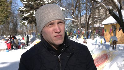 У Рівному триває конкурс серед дошкільнят на найдовшу та патріотично-креативну фортецю