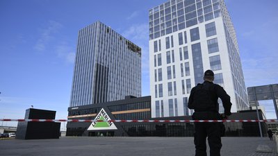 "Панцир" на даху Міноборони РФ не зміг збити безпілотник — "Радіо Свобода"
