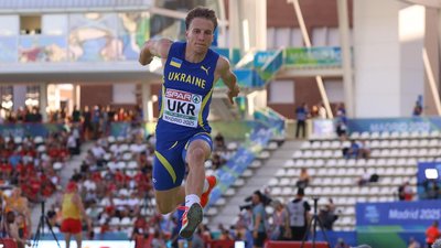 Шепелєв з особистим рекордом виграв "бронзу" командного Євро-2025 у потрійному стрибку
