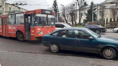 ДТП тролейбуси ДТП тролейбуси
