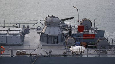 До Одеського порту завітали військові кораблі НАТО