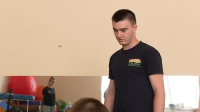 У львівському реабілітаційному центрі "Джерело" працюють 9 переселенців