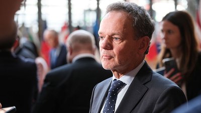 Міністр закордонних справ Нідерландів Каспар Вельдкамп