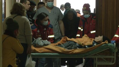 Переломи і забої: як працює луцький травмпункт в негоду