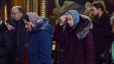 Релігійна організація ПЦУ в Почаївській лаврі: що кажуть прихожани та греко-католики