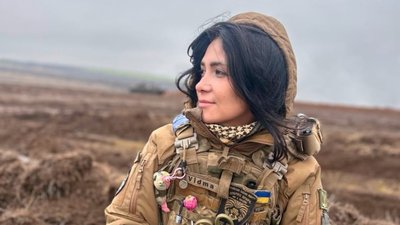 Бойова медикиня про роботу на фронті Бойова медикиня про роботу на фронті