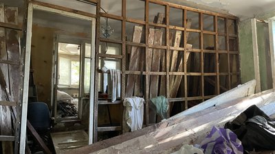 Підтоплена квартира у Херсоні