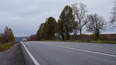 Дорога на Харківщині