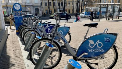 Велопрокат “Nextbike” у Вінниці завершує цьогорічний сезон