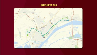 У Херсоні сьогодні в рейс вийдуть перші "нічні маршрутки"