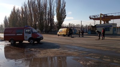 На складі у Харкові горять дошки На складі у Харкові горять дошки