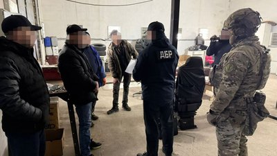 Затримані підозрювані
