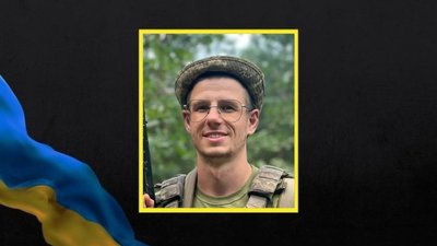 В Умані попрощалися із полеглим на війні захисником