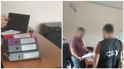 Підприємців підозрюють у розкраданні коштів на реконструкцію будівель поблизу лінії розмежування