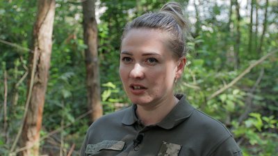 Прикордонниця Марина Прикордонниця Марина