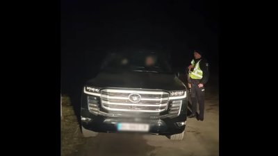Авто затриманого водія Авто затриманого водія