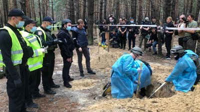 Криміналіст з Волині документує воєнні злочини Криміналіст з Волині документує воєнні злочини