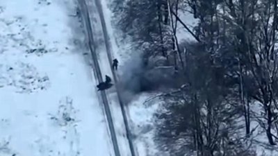 Волинські тероборонівці FPV-дроном знищили озброєння та особовий склад РФ