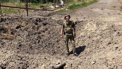 "Поки живий, буду воювати". Житель Кіровоградщини повернувся з США, щоб захищати Україну "Поки живий, буду воювати". Житель Кіровоградщини повернувся з США, щоб захищати Україну