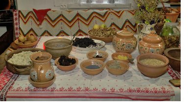 Інгрідієнти для приготування куті Інгрідієнти для приготування куті