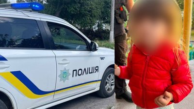 У Черкасах заблукала чотирирічна дитина