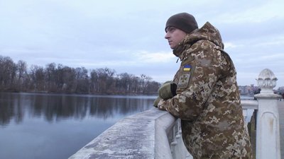 В ніч з 23 на 24 лютого Ілля саме змінився з наряду