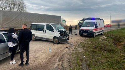 ДТП на трасі "Київ-Чоп"