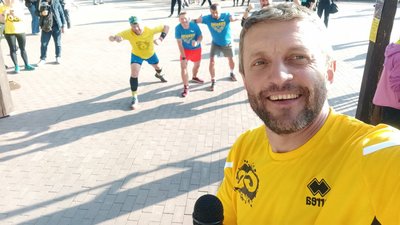 Збирали гроші для ЗСУ: у Житомирі провели благодійний забіг "Дика гонка" Збирали гроші для ЗСУ: у Житомирі провели благодійний забіг "Дика гонка"