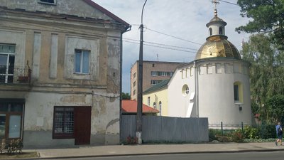 Археологи досліджують підвальну частину споруди, яка прилягала до монастирського корпусу Луцького братства