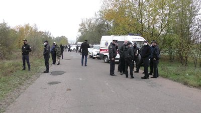 Аварія під Херсоном: що відомо на 12 годину