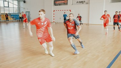 У фінал футзального "Кубку Нескорених" вийшла команда з сумчанином у складі