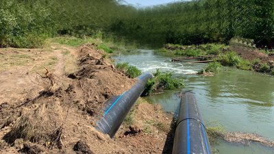 Переключення водогонів та додаткова вода у водосховище "Південне": яка ситуація з водопостачанням на Криворіжжі