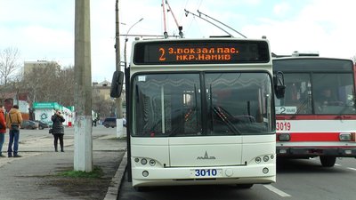 Новий тролейбусний маршрут охоплює всю прибережну зону мікрорайону Намив