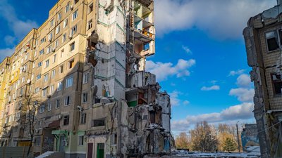 ракетний удар, багатоповерхівка, Дніпро