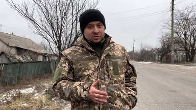 "Я – багатодітний, тому пішов воювати": тернополянин Ігор Костюк "Я – багатодітний, тому пішов воювати": тернополянин Ігор Костюк