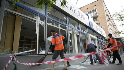 Подоляк: дроні у Москві — це ескалація внутрішнього ринку Росії