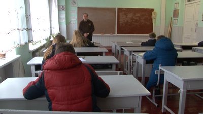 На Черкащині посеред навчального року закривають школу На Черкащині посеред навчального року закривають школу