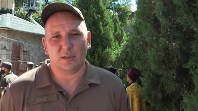 Андрій Бєляєв, командир 9 полку оперативного призначення частини 3029 НГУ Андрій Бєляєв, командир 9 полку оперативного призначення частини 3029 НГУ