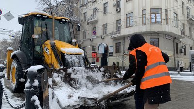 Сніжний циклон на Харківщині: синоптики розказали, як довго сніжитиме Сніжний циклон на Харківщині: синоптики розказали, як довго сніжитиме